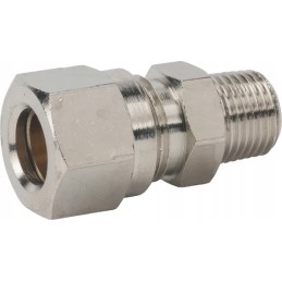 Tiesi jungtis 4 mm jungtis pjovimo žiedui