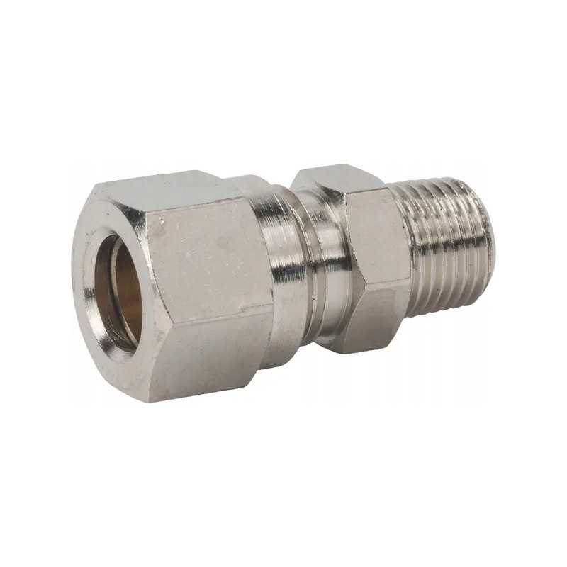 Tiesi jungtis 4 mm jungtis pjovimo žiedui