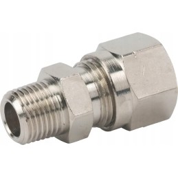 Tiesi jungtis 4 mm jungtis pjovimo žiedui