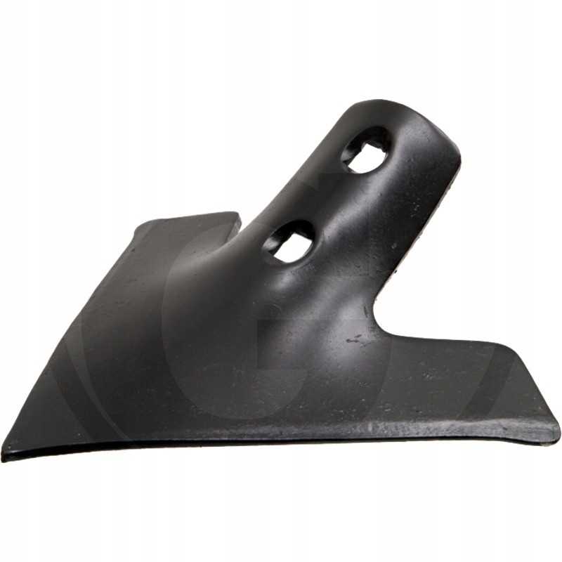 Gesio pėda 185x230x5mm m11 din 608 2 skylės 23