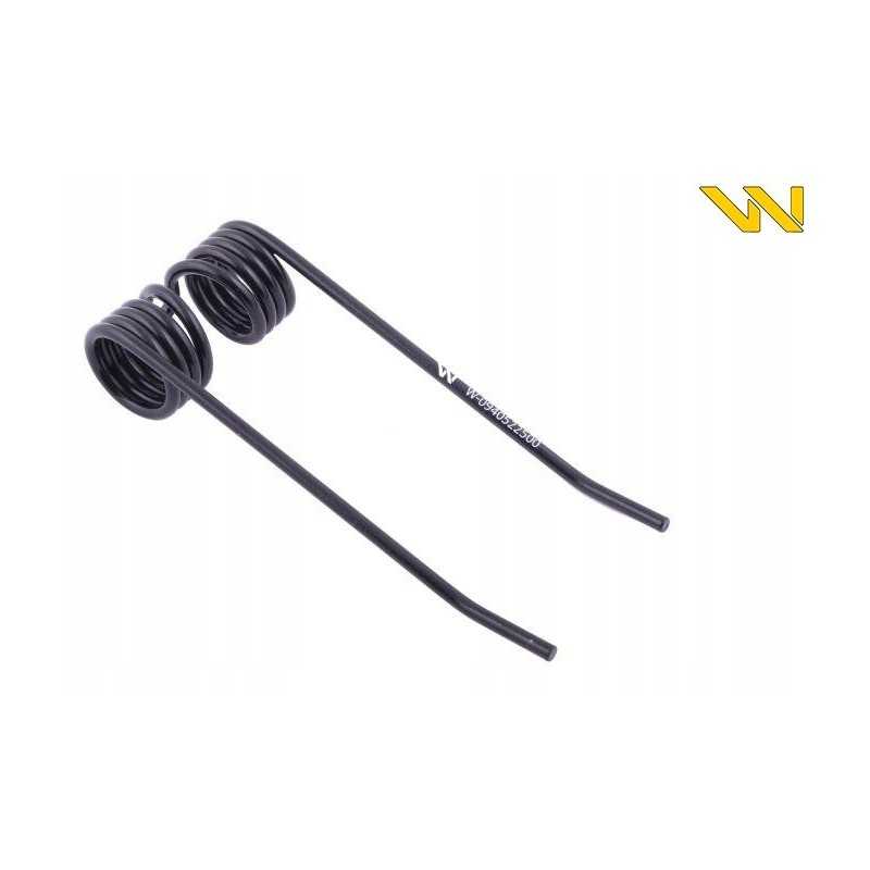 Paėmimas pirštu naudoti welger 0940522500 w