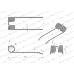 Paėmimas pirštu naudoti welger 0940522500 w