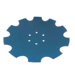 460 dantytas diskas, 4 mm storio, diskinės akėčios 6