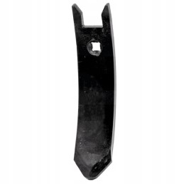 Kultivatoriaus noragėlio antgalis 60x12mm, 1 plati anga