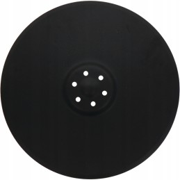 Lygus diskinių akėčių diskas 350x3 mm, 6 skylės