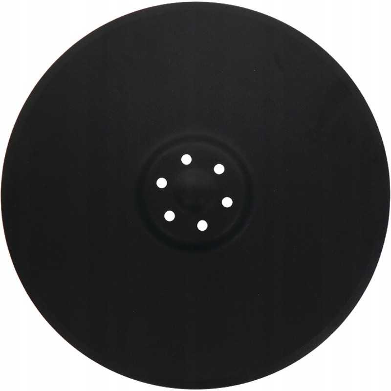 Lygus diskinių akėčių diskas 350x3 mm, 6 skylės