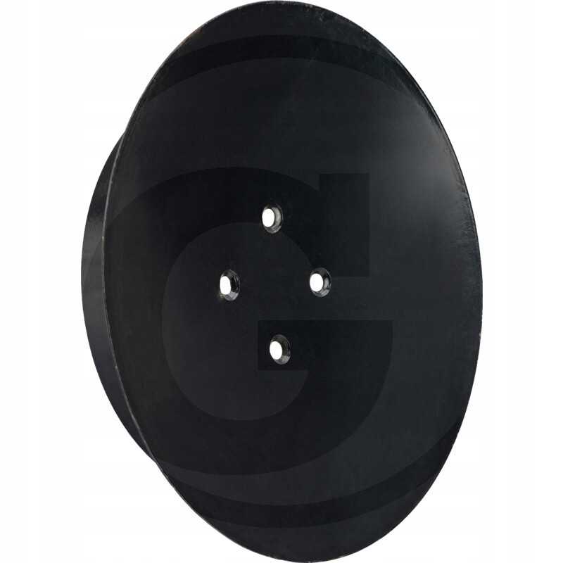 Kuhn pėdsakų plokštelė 450x5mm 4 skylės 450mm