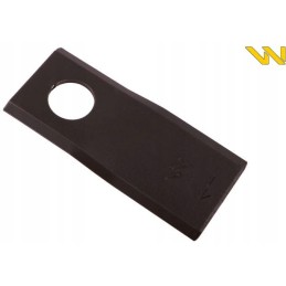 Dešinysis vejapjovės peilis 96x40x3mm skylė 19 naudojimo atvejų