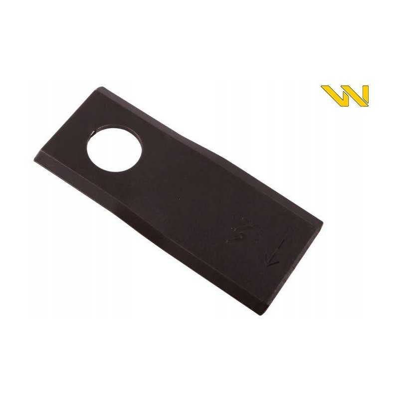 Dešinysis vejapjovės peilis 96x40x3mm skylė 19 naudojimo atvejų
