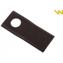 Kairysis vejapjovės peilis 96x40x3mm skylė 19 panaudojimų