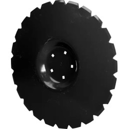 Dantytas akėčių diskas 510 mm, 5 skylės 12-5 mm