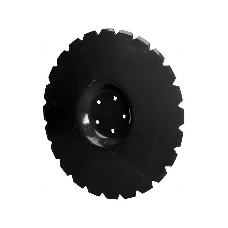 Dantytas akėčių diskas 510 mm, 5 skylės 12-5 mm