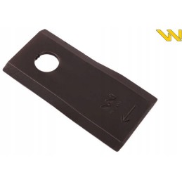 Dešinysis vejapjovės peilis 95x45x3 5 mm skylė 16 25
