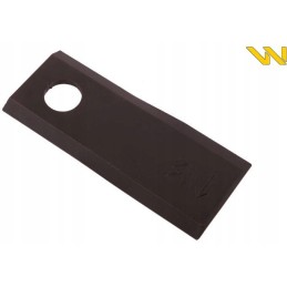 Dešinysis vejapjovės peilis 115x45x4mm skylė 18 25 su
