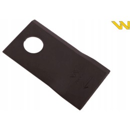 Dešinysis vejapjovės peilis 94x48x4mm skylė 19 naudojimo atvejų