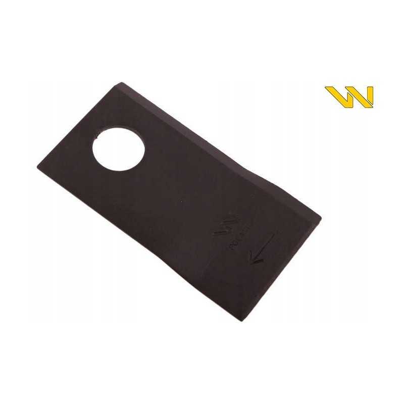 Dešinysis vejapjovės peilis 94x48x4mm skylė 19 naudojimo atvejų
