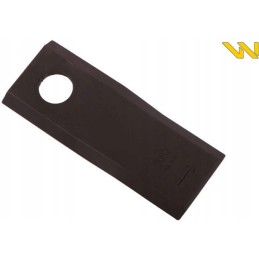 Kairysis vejapjovės peilis 115x45x4mm skylė 18 25