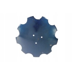 23246102kr dantyta plokštelė 460x4 mm