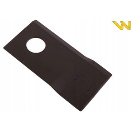 Vejapjovės peilis, dešinysis, 100x48x3mm, anga 19, keitimas