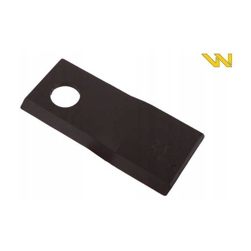 Vejapjovės peilis, dešinysis, 112x48x4mm, anga 19, keitimas