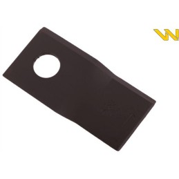 Kairysis vejapjovės peilis 100x48x3mm skylė 19 panaudojimų