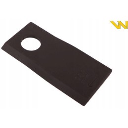 Vejapjovės peilis, dešinysis, 108x48x4mm, anga 21, keitimas
