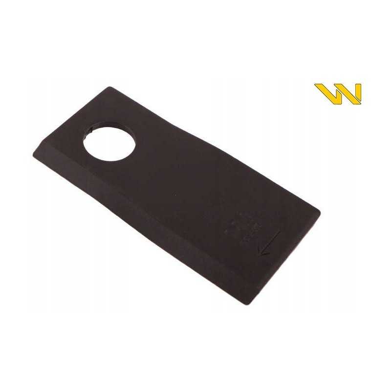 Vejapjovės peilis, dešinysis, 108x48x4mm, anga 21, keitimas