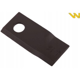 Kairysis vejapjovės peilis 107x50x4mm skylė 19 panaudojimų