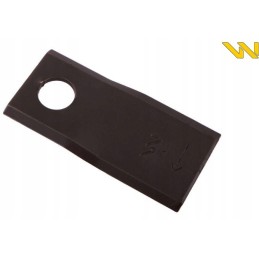 Dešinysis vejapjovės peilis 88x40x3mm skylė 16 25