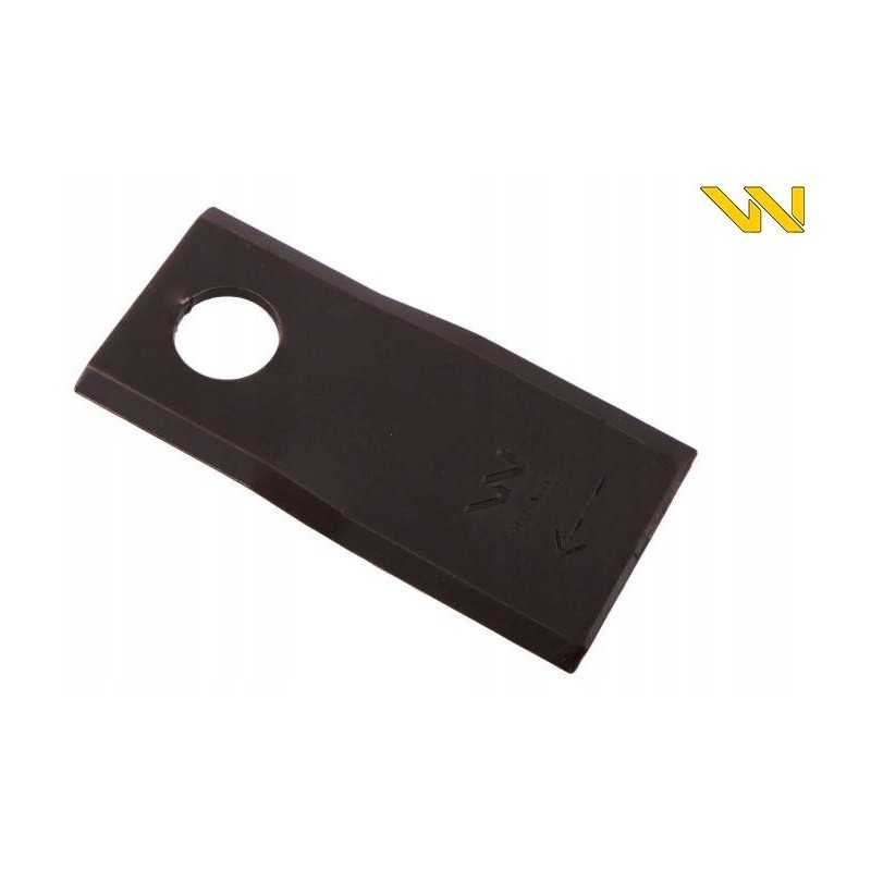 Dešinysis vejapjovės peilis 88x40x3mm skylė 16 25