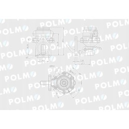 Tiekimo siurblys 140100080709 130100080733 polmo