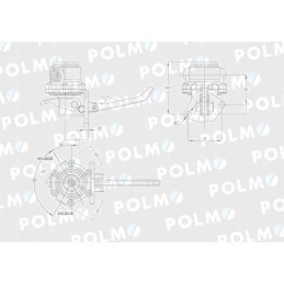 Tiekimo siurblys 01260044 polmo