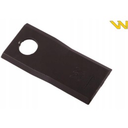 Kairysis vejapjovės peilis 88x40x3mm skylė 16 25