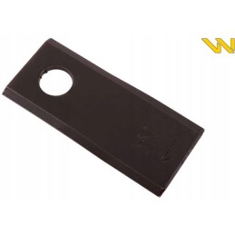Dešinysis vejapjovės peilis 93x40x3mm skylė 16 2 padavimas