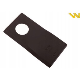 Vejapjovės peilis, dešinysis, 100x48x3mm, anga 23, keitimas