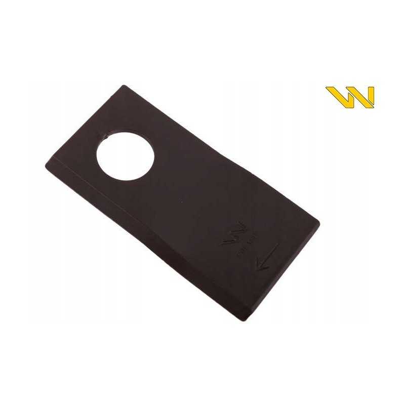 Vejapjovės peilis, dešinysis, 100x48x3mm, anga 23, keitimas