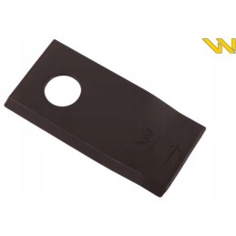 Kairysis vejapjovės peilis 96x48x3mm skylė 19 panaudojimų