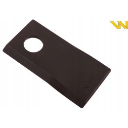 Dešinysis vejapjovės peilis 98x48x4mm skylė 19 naudojimo atvejų