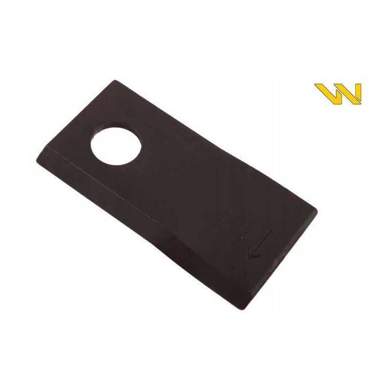 Dešinysis vejapjovės peilis 98x48x4mm skylė 19 naudojimo atvejų