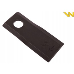 Dešinysis vejapjovės peilis 98x40x4mm skylė 16 2 padavimas
