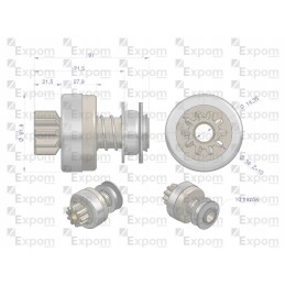 Starterio movos mazgas r 11l 842 700 0ex e