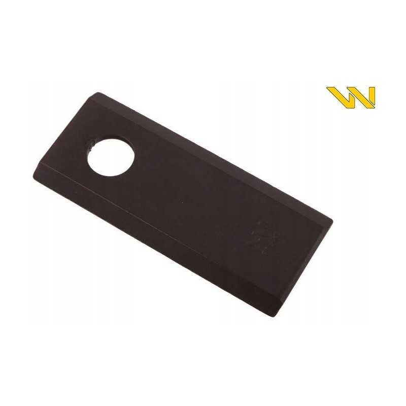 Vejapjovės peilis 114x48x4mm skylė 19 panaudojimų