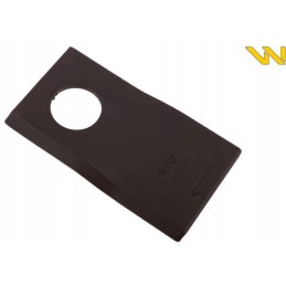 Dešinysis vejapjovės peilis 94x48x3mm skylė 23 panaudojimai