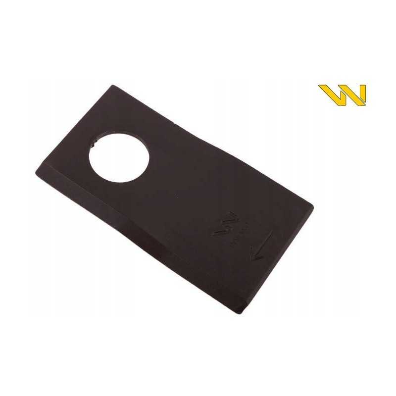 Dešinysis vejapjovės peilis 94x48x3mm skylė 23 panaudojimai