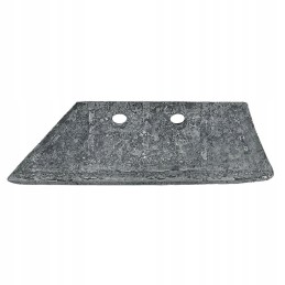Kverneland ilgio ašmenys kairėje 327 x 103 x 30 mm 3