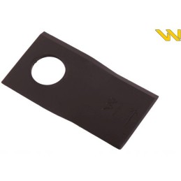 Kairysis vejapjovės peilis 94x48x3mm skylė 23 panaudojimai