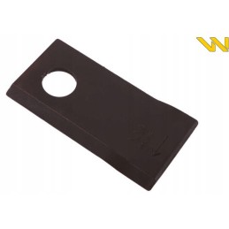 Dešinysis vejapjovės peilis 98x48x4mm skylė 19 naudojimo atvejų