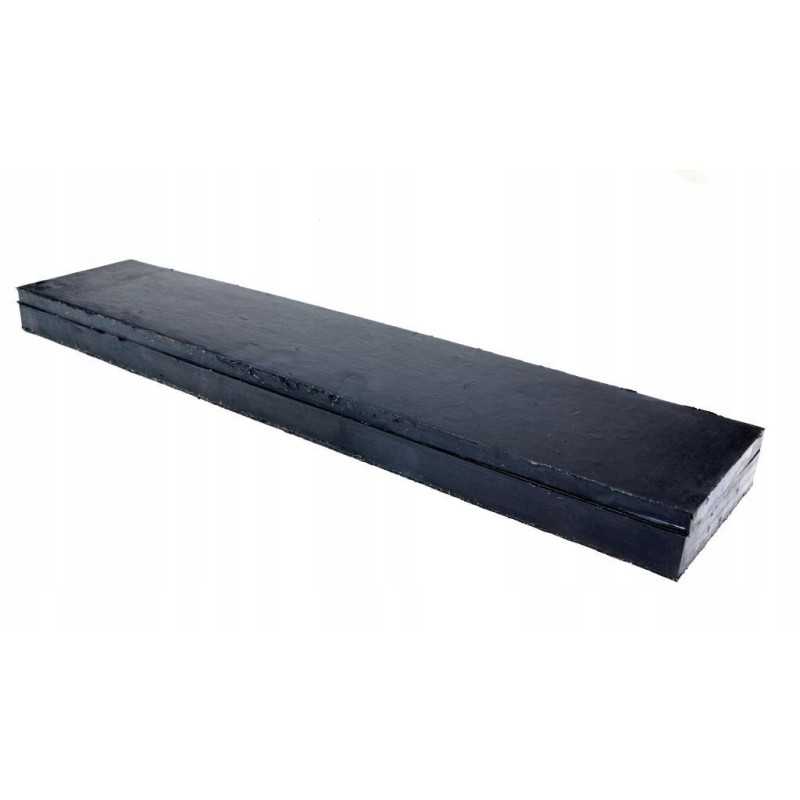 Sustiprintas guminis peiliukas 735 x 175 x 30