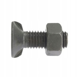 Pluzna varžtas m12 35 12 9 2 platesnės kilpos su veržle