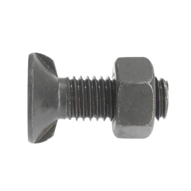 Pluzna varžtas m12 35 12 9 2 platesnės kilpos su veržle
